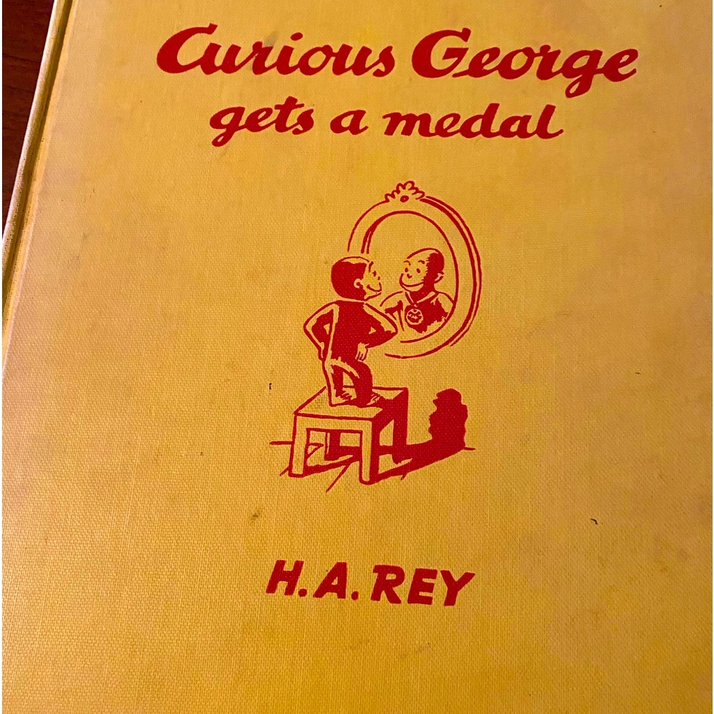 1950s Curious George Book
